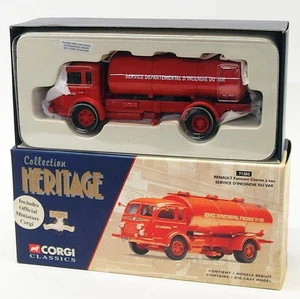 Corgi 1/50 Scale 71203 Renault Faineant Citerne a eau Service D'Incendie Du Var - Picture 1 of 4