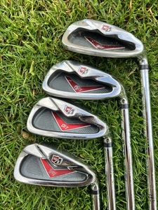 Wilson Staff - Di7 - Irons - Uniflex Shafts - See description - Picture 1 of 14