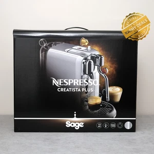 Nespresso Creatista Plus Pod-Kaffeemaschine von Sage - NEU & VERSIEGELT - Bild 1 von 5