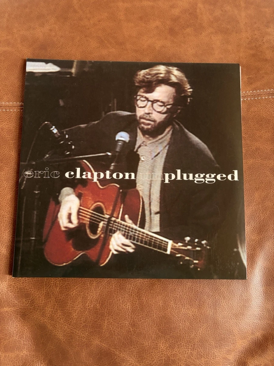 Eric Clapton Unplugged In Vinyl Records for sale | eBay