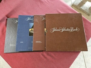 Johann Sebastian Bach The Smithsonian Collection Vinyl 9 Records LP Box Set - Picture 1 of 3