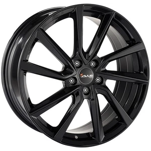 LLANTAS AVUS AC-518 PARA VOLKSWAGEN JETTA V, VI 6.5X16 5X112 BLACK JIZ - Imagen 1 de 4