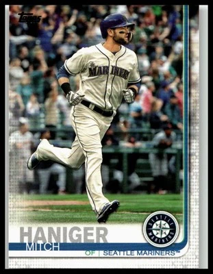 2019 Topps #139 Mitch Haniger Seattle Mariners - Image 1 of 2