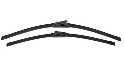 Juego de escobillas limpiaparabrisas delanteras BOSCH para AUDI 2007-2015 Q7 Foto 1 de 4