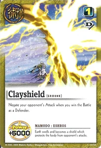 Clayshield - Series 2 - Zatch Bell TCG - Picture 1 of 6