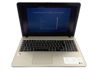PORTATIL ASUS VIVOBOOK 15_ASUS LAPTOP X540BA AMD A6-9225 APU 4 SSD 19389705 - Imagen 1 de 6