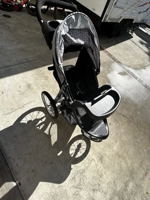 Jeep Cross-Country Sport Plus Jogging Stroller Black - Image 1 of 4