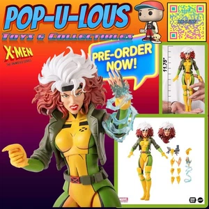 X-Men: The Animated Series Rogue 1:6 Scale Action Figure Mondo 🔥PRESALE🔥 - Bild 1 von 21