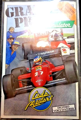 SCHNEIDER/AMSTRAD CPC -- GRAND PRIX SIMULATOR (CODEMASTERS) - Bild 1 von 2