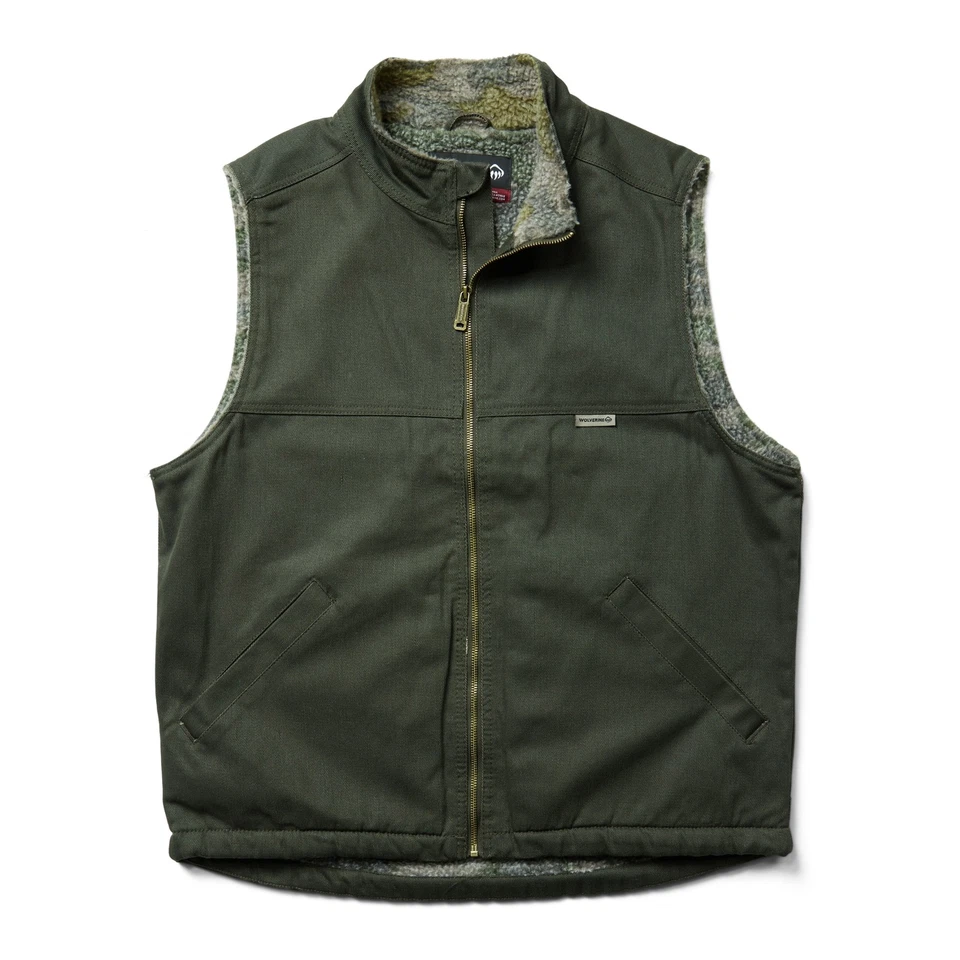 Wolverine Men Upland Vest Denim Outerwear Vests Cotton - Image 1 of 4