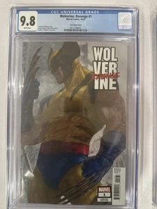 Wolverine: Revenge #1 Stanley "Artgerm" Lau Cover (Marvel Comics Oktober 2024) - Bild 1 von 1