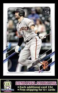 2021 Topps Update #US202 Curt Casali San Francisco Giants - Picture 1 of 2
