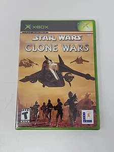 Star Wars: The Clone Wars 1st Print Microsoft Xbox Neu Sealed  - Bild 1 von 8