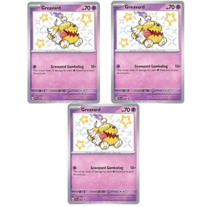 X3 Greavard SVP-070 Promo Holo Scarlet & Violet Promo - Picture 1 of 1