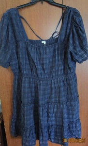 Neu Jodifl Bauernkleid Stufen & gesmokt Gr. 3X Poly Elasthan & gefüttert Brust 52 L37 - Bild 1 von 8
