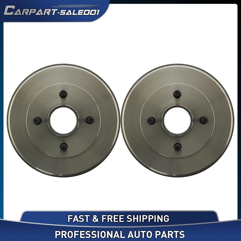 Tambor de freno trasero compatible con Nissan Pulsar NX 1987 1988 1989 1990 Foto 1 de 4