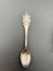VTG Rolex Bucherer Souvenir Spoons Detailed Engraving Geneva Switzerland 4" - Picture 1 of 4