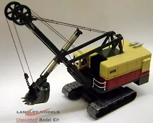 Ruston Bucyrus 110RB Planschaufel RW21 UNLACKIERT OO Scale Langley Models Kit - Bild 1 von 4