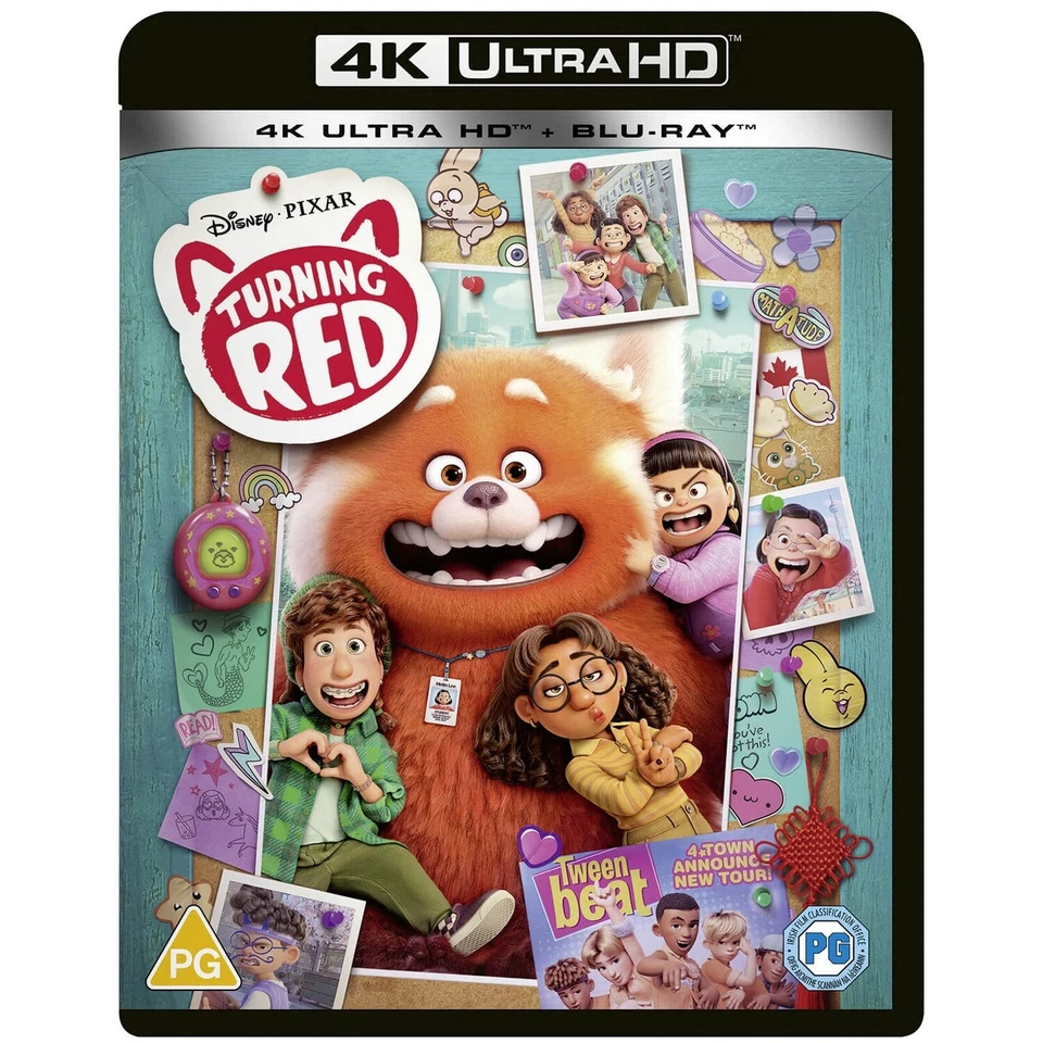 Turning Red (Blu-ray, 2022)