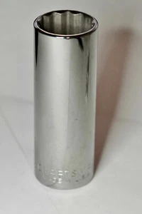 Enchufes SAE/métricos profundos Craftsman EE. UU. 12 pt. Unidad de 1/2" - Elige el tamaño - Imagen 1 de 1