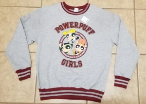 Powerpuff Girls Graphic Pullover Sweatshirt (Medium) - Picture 1 of 2