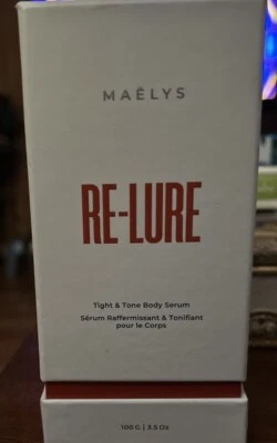 Suero corporal apretado y tonificado MAELYS RE-LURE 100 g/3,5 oz nuevo en caja Foto 1 de 4