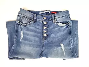 Damen Celebrity Pink The Deb Distressed Medium Wash Größe 7/28 - Bild 1 von 6
