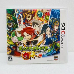 Video Games Mixi Monster Scyther Nintendo 3DS・2DS CTR-P-BFLJ - Picture 1 of 3