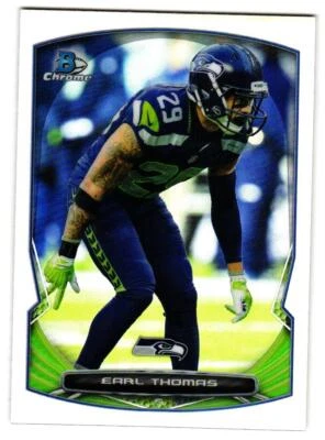 2014 Bowman Chrome Earl Thomas #63 - Image 1 of 2
