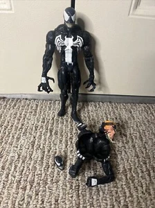 Marvel Diamond Select Spider-Man Venom Action Figure Loose 2012 - Picture 1 of 7