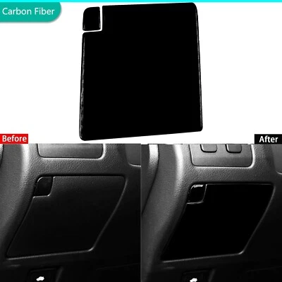 Glossy Piano Black Driver Dashboard Storage Panel Cover For Lexus GS GS350 12-20 — 第 1/4 张图片