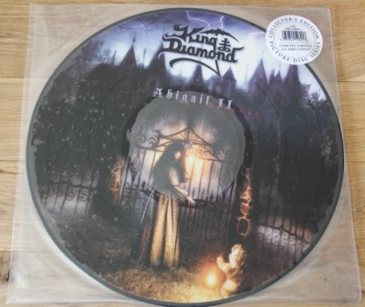KING DIAMOND Abigail II 2018 2x Vinyl Record LP Picture Disc NEW mercyful fate - Image 1 of 4