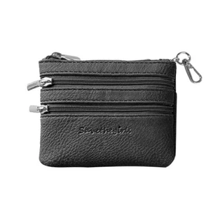 SAVE THE GIRLS CLIP & GO BOLSA DE REPUESTO NEGRO PLATA RIBETE PULSERA TELÉFONO CELULAR - Imagen 1 de 1