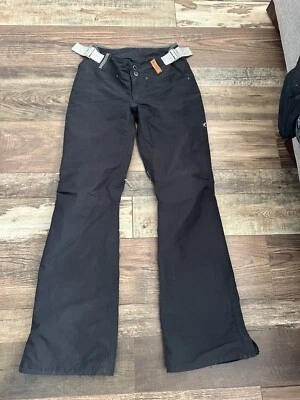HOLDEN Outerwear Classic Womens Black Ski Snowboarding Bootcut Snow Pants Medium - Image 1 of 4