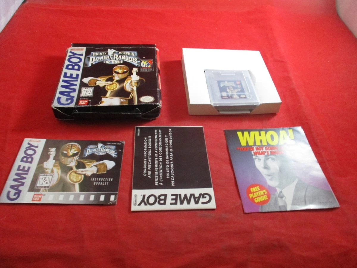 Mighty Morphin Power Rangers: The Movie Nintendo Video Games for