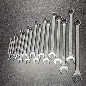 Vintage Brand New Hazet 600, 600N 12 Point Combination Wrench Set 6mm To 22mm. - Bild 1 von 11