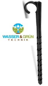 Erdspieß / Erdahaken für Tropfrohr u. PE-Rohr 16/20mm kompatibel mit Rain-Bird - Bild 1 von 1