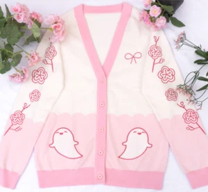 MiHoYo: Genshin Impact HuTao Cardigan Gr. XL von Fan Artist ClawDraws - Bild 1 von 8