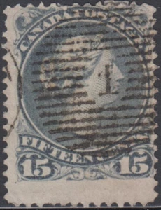Canada UNITRADE USED # 30 ( z7 ) Queen Victoria - Picture 1 of 1
