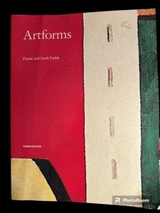 Artforms by Duane and Sarah Preble 1985 Third Edition Paperback VG - Imagen 1 de 10