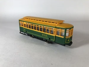 Vintage Mehanotehnika AHM HO Gauge Trolley Car P.T.C. Dummy Untested - Picture 1 of 16