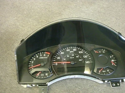 Nissan Titan Armada 2005 2006 2007 cuadro de instrumentos velocímetro MPH OEM Foto 1 de 4