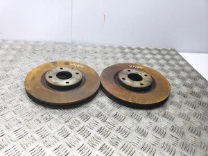 FORD ECOSPORT PAR DE DISCOS DE FRENO DELANTEROS IZQUIERDO Y DERECHO 2021 - Imagen 1 de 24