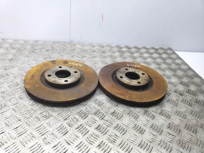 FORD ECOSPORT PAR DE DISCOS DE FRENO DELANTEROS IZQUIERDO Y DERECHO 2021 - Imagen 1 de 4