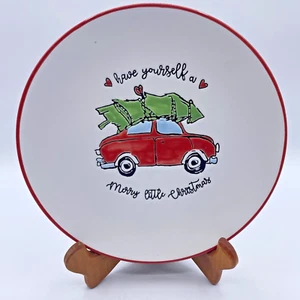 Certified International Amylee Weeks Christmas Have Yourself A Merry 8.25" Plate - Picture 1 of 2