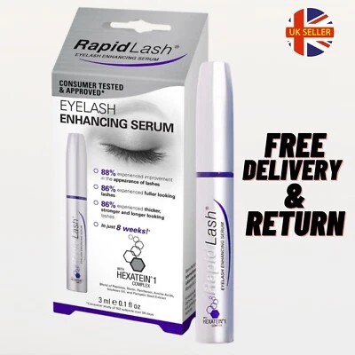 RapidLash Eyelash Growth Enhancing Serum 3ml - Image 1 of 4