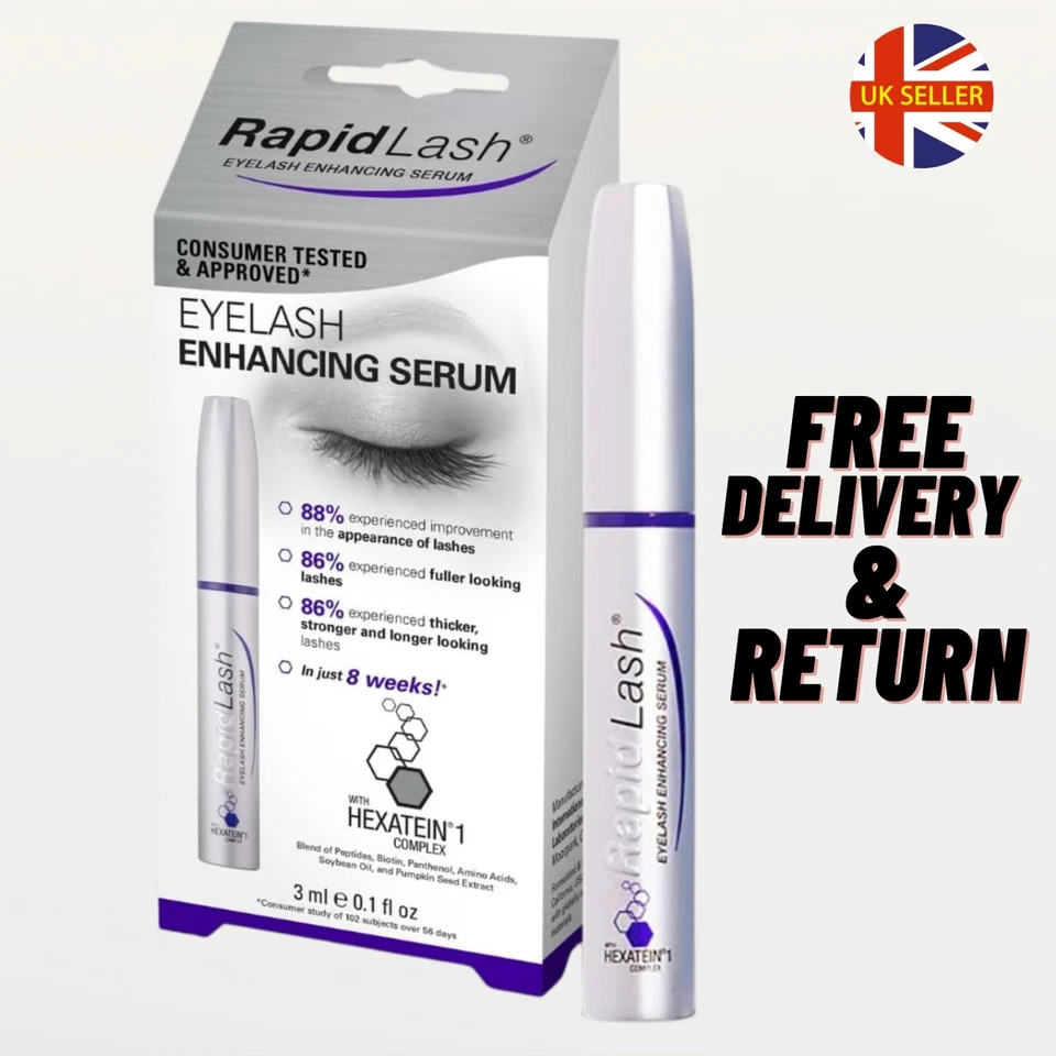 RapidLash Eyelash Growth Enhancing Serum 3ml