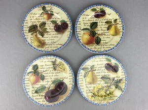 4 Email de Limoges I Godinger Obst Salatteller EDS68 - Bild 1 von 8
