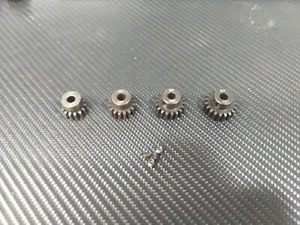 14T 16T 18T 19T M1 RC Car Pinion Gear Set 5mm For Mod 1 Castle 2200kv Motor - Picture 1 of 2