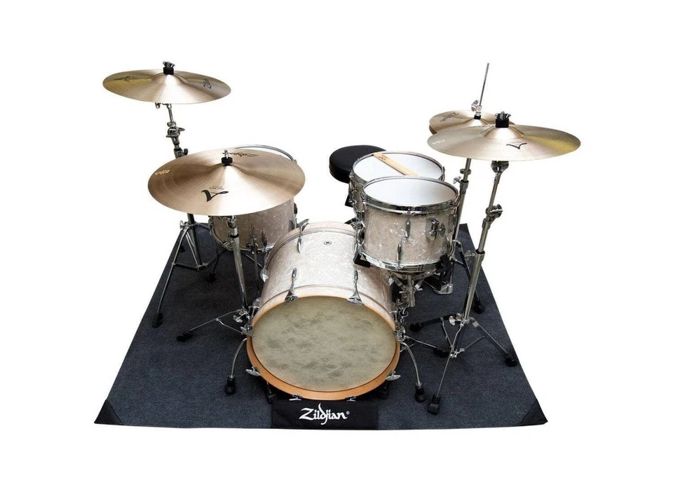 Zildjian Gig Drum Set Rug Zgigrug